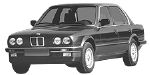 BMW E30 P07B0 Fault Code