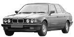 BMW E32 P07B0 Fault Code